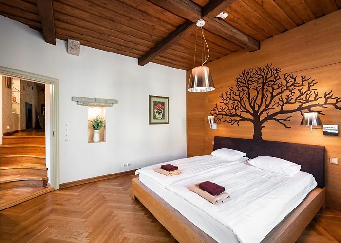 Airhome - Tree Spirit Apartman *